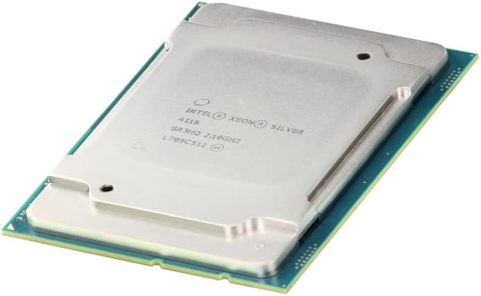 Intel Xeon Silver 4116 2.1/16.5M/2400 12C 85W (SR3HQ) (Renewed)