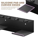 Hair Dryer Holder for Shark Flex Style, Wall Mount, Compatible with Shark FlexStyle, Curling Iron Organiser, Rack with Cord Hanger for Accessories, Curlers, Brushes, Diffuser and Attachments - Image 5