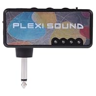 🎸Electric guitar headphone amplifier with true analog circuit, faithfully simulates the response of original amps. 🎸3.5mm(1/8 inch) PHONE jack allows you to play guitar with headphone at high volume but not bothering neighbors. 🎸3.5mm(1/8 inch) AUX i...