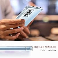 ivoler Klar Silikon Hülle für Xiaomi Redmi Note 10 Pro mit Stoßfest Schutzecken, Dünne Weiche Transparent Schutzhülle Flexible TPU Durchsichtige Handyhülle Kratzfest Case Cover – Ansicht 6