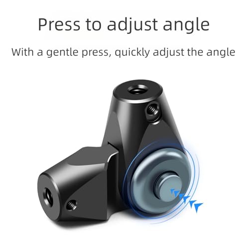 Bras adaptateur à vis 1/4 résistant pour stabiliser votre caméra et moniteur de studio - 3