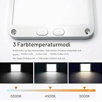 Intckwan 12 Volt Led Lampen Wohnmobil, 6W, Dimmbar, 3 Farbtemperaturen – Ansicht 4