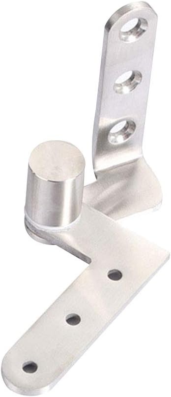 Door Hinges Stainless Steel Rotation Door Hinge Practical Door Hinge Wooden Door Up and Down Door Shaft Hinge (Size : 8 * 8cm)
