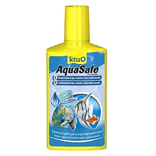 Tetra Condicionador De Água Aqua Safe 250Ml Para Peixes