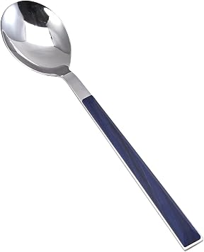 Karaca Salzburg Tekli Tatlı Kaşığı 15 cm İndigo