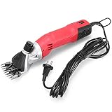 ZAPION Sheep Shears, 900W/2800R/Min 6 Speed Adjustable Professional Electric Sheep Clipper Electric