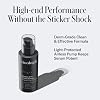 Geologie Vitamin C+E Ferulic Acid Face Serum | Brightening & Firming Anti-Aging Gel Formula | 5% Light-Protected & Stabilized Vitamin C , 0.5% Vitamin E, 1.5% Hyaluronic Acid | 30 ML
