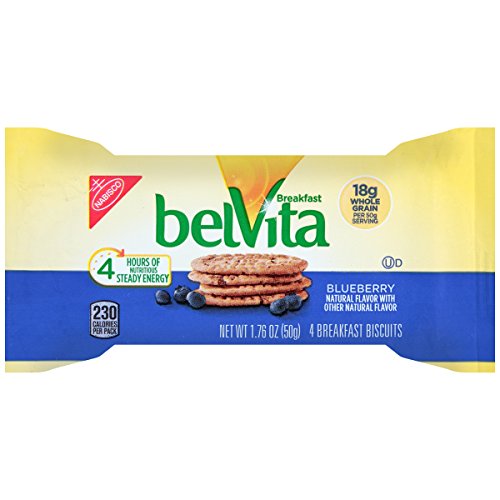 NABISCO BELVITA BREAKFAST SNACK BLUEBERRY 1X1.76 OZ