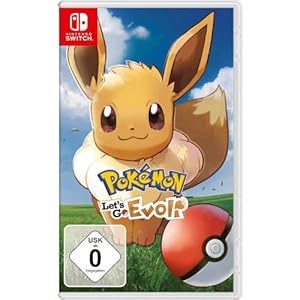Pokémon: Let´s Go, Evoli! - [Nintendo Switch]