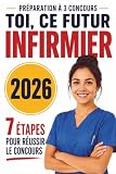 TOI, CE FUTUR INFIRMIER: Préparation complète au concours d'infirmier   Concours d'infirmier militaire   Concours d'infirmier de l'éducation nationale