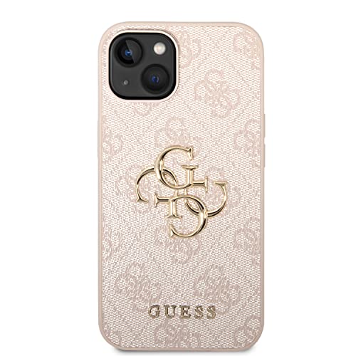 Coque iPhone 14 Guess rose l'accessoire de mode idéal pour vos sorties - 3