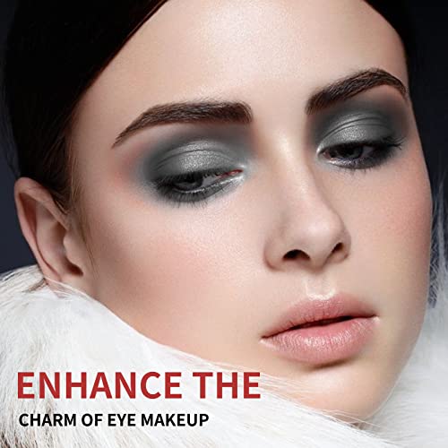 Boobeen Cream Eyeshadow Stick, Waterproof Shimmer Eye Shadow Pencil, Eye Brightener Crayon For Different Eye Makeup Effect #TOP3