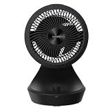 Circulador Orbit Spirit - Preto e Carvão - 127 Volts