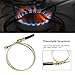 Thermopile Generator,750 Millivolt Temperature Resistance Replacement Thermopile Generator,24'' Long Fireplace Replacement Parts,Fireplace & Stove Accessory,for Gas Fireplace/Gas Grills/Gas Boilers