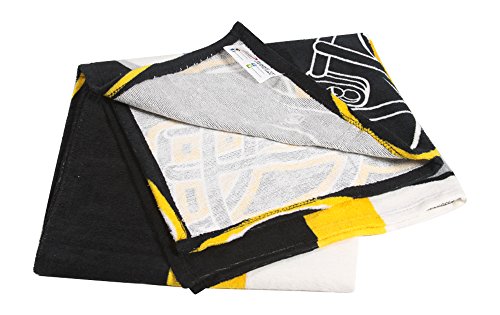 Northwest NFL Pittsburgh Steelers Unisex-Adult Beach Towel, 30" x 60", Zone Read