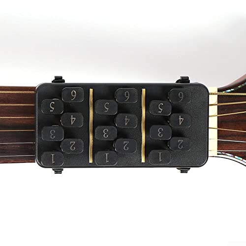 Changement d'accords de guitare folk pour débutant