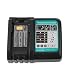 Produktbild Ersatz DC18RC 3A Akku-Ladegerät für Makita 14,4V-18V werkzeugakku BL1850 BL1860 BL187 (Rapid Charge) Li-Ion