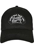 Cayler & Sons Unisex Antique Life Curved Cap Baseballkappe, Black/White, one Size