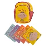 Coleção Emoções com 5 Livros + Mochila