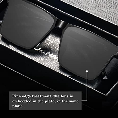 Sunglasses Sunglasses, Sunglasses for Driving, Black Brown for Driving (Color : A, Size : 148mm)2