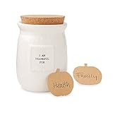 Mud Pie Thankful Blessings Jar
