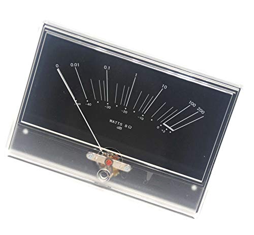 2Pcs M-5000R Power Amplifier Vu Panel Db Level Meter With Ta7318P Vu Meter Driver Board #TOP6