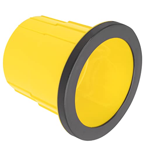 BESPORTBLE 2pcs Outdoor Stilt Sensory Balance Trainers for Playground Fun Non Slip Design Develops Coordination for Garden Play Yellow