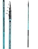 Kolpo Clandestina Canna da Pesca Teleregolabile in Carbonio 8 Mt
