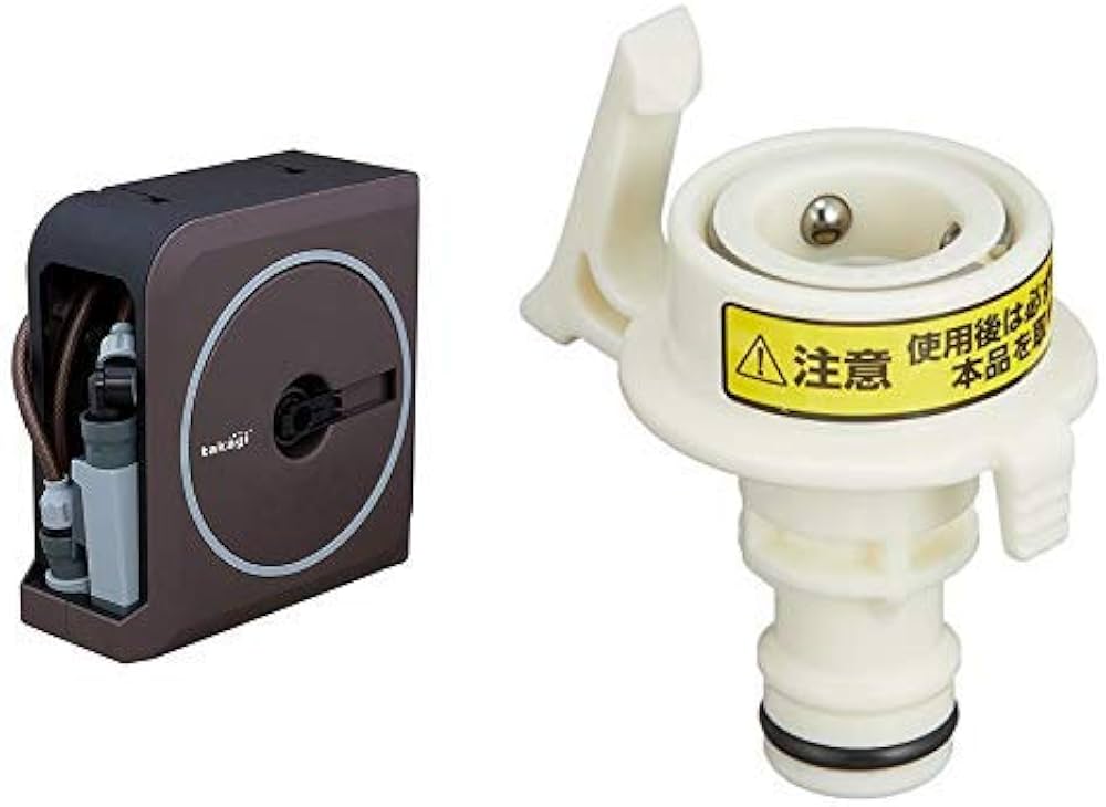 Amazon | タカギ(Takagi) nano next (BR) 20m 洗濯機蛇口用ニップル