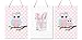 LifeSong Milestones for This Child I Have Prayed 3pc Owl Wall Decor Decorations Hanging Signs for Kids, Bedroom, Nursery, Baby Boys and Girls Room Size 8â€ x 12â€ 3pc Set (Pink & Blue)