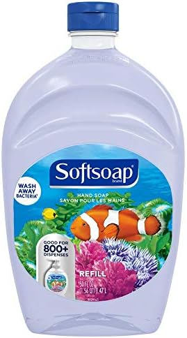 Softsoap Antibacterial Liquid Hand Soap Refill - Aquarium Series ...