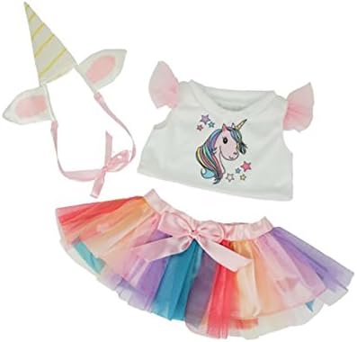 Unicorn Outfit Fits Most 14" - 18" & Animals Make Your Own Stuffed Animals