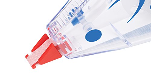 Tipp-Ex Korrekturroller Mini Pocket Mouse, 6 m x 5 mm, 1er Pack, Ideal für das Büro, das Home Office oder die Schule