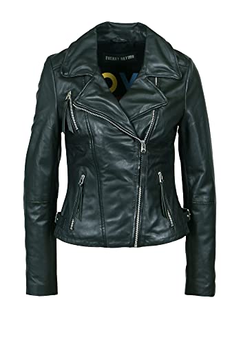 Freaky Nation Bikerjacke aus Leder New Biker Princess