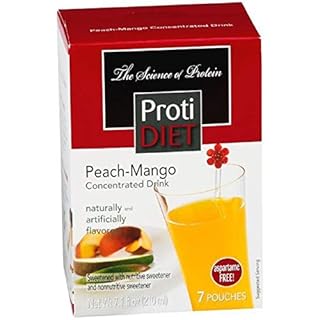 ProtiDiet - Peach Mango Concentrated Drink