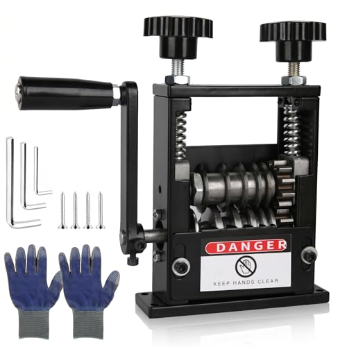 Kabelschälmaschine Manuelle Kabelabisoliermaschine mit 6 Kanälen & 5 Klingen Kabel Abisolierer für 3-17 mm Kabel Abisolierwerkzeug Kupferdraht Kabelabisolierer Recycling Elektrische Kabel (Schwarz)