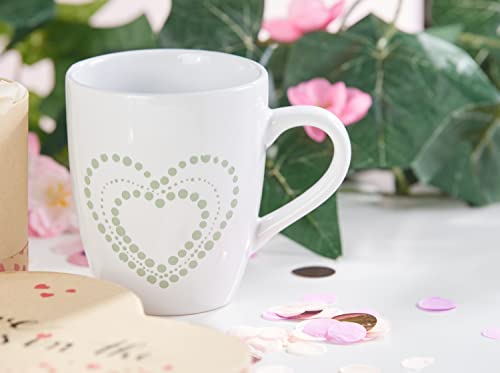 Foto von VBS XXL 12er-Pack Kaffeebecher 9,5x8,5cm 300ml Heißgetränk