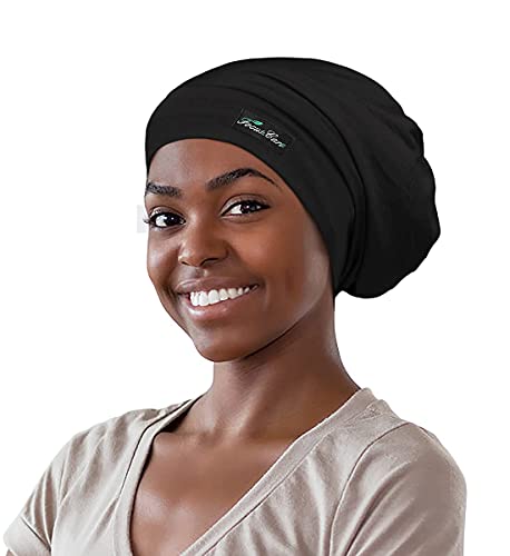 Focuscare Satin Lined Hair Wrap For Sleeping For Black Women #TOP1