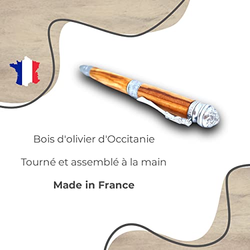 Castagnou - Stylo à theme - Loisirs - YOGA - nocustom – vue 3
