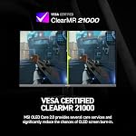 MSI MAG 272QP QD-OLED X50 27-inch 2560 x 1440 (QHD) Gaming Monitor, 500Hz, Adaptive-Synch, HDR Ready, HDMI, VGA Port,VESA Mountable, Tilt, 4-Side Slim Bezel, 0.03ms, Black