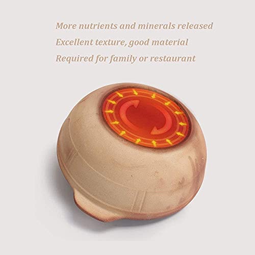 Olla tradicional china de cobre para hot pot miniatura 6