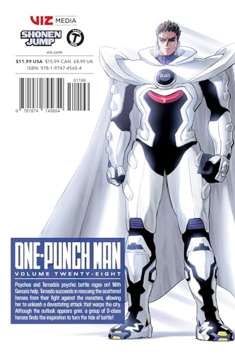 One-Punch Man, Vol. 28 (28) - Image 2