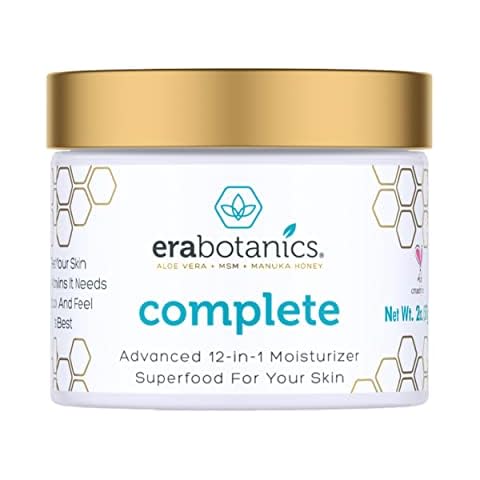 Era Organics Face Moisturizer Cream Cover