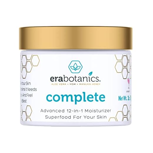 Era Organics Face Moisturizer Cream - Advanced 12-In-1 Rejuvenating Facial Cream With Superfood Complex Manuka Honey, Hyaluronic Acid & More - Anti Aging Wrinkle Face Cream For Women & Men
