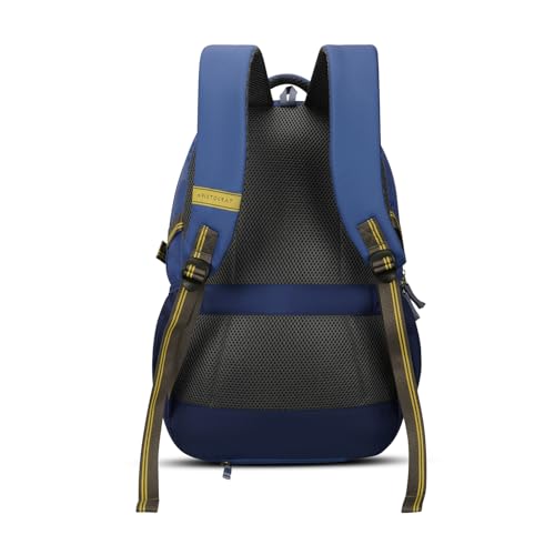 Image of Aristocrat Chip 15.6 inch Compatible Laptop Backpack 32L | 2 Compartments with Quick-Access Front Pocket | Tablet Sleeve, Rain Cover & Bottle Holders | Office & Casual Backpack for Men & Women