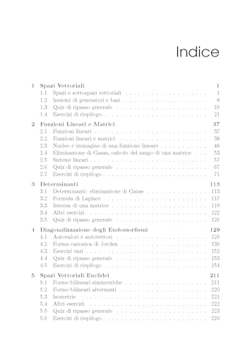 Esercizi Di Algebra Lineare E Geometria - 3