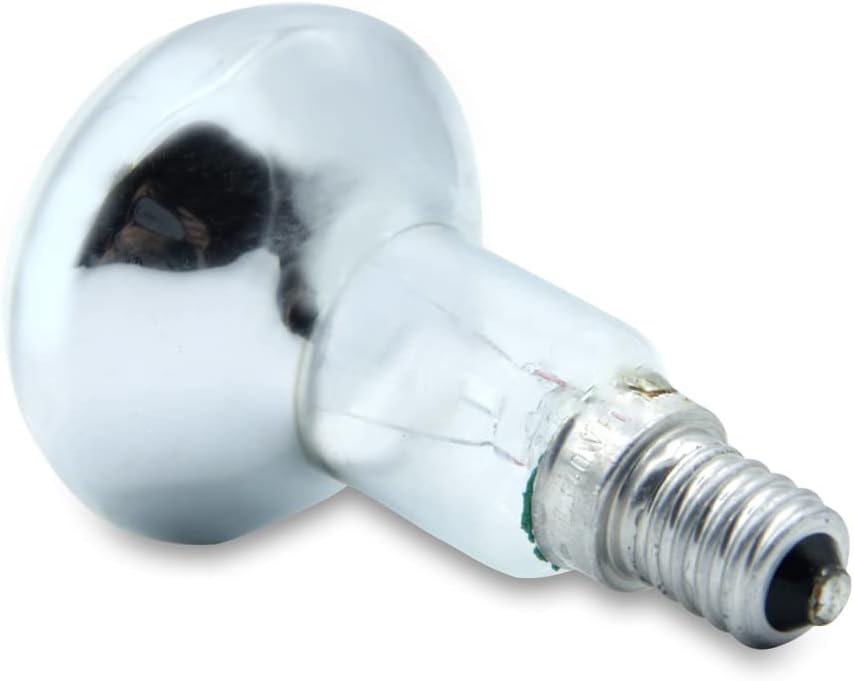 Technical Precision Replacement for Philips 40w E14 240v Nr50 30d 1ct Light Bulb 40W 230/240V R50 Incandescent Flood Light Bulb - E14 Screw Base - 1 Pack