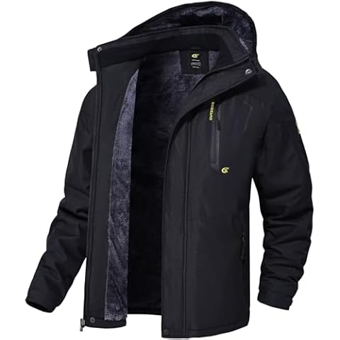 QPNGRP Men's Waterproof Ski Jacket Cover