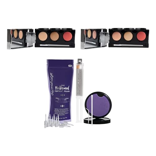 Dermaflage Scar & Tattoo Concealer Bundle