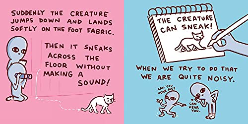 Strange Planet: The Sneaking, Hiding, Vibrating Creature - Image 4